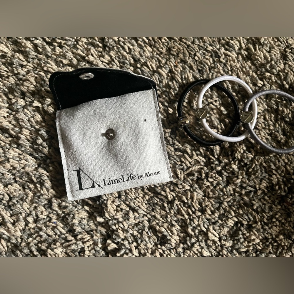 LimeLife By Alcone hair ties